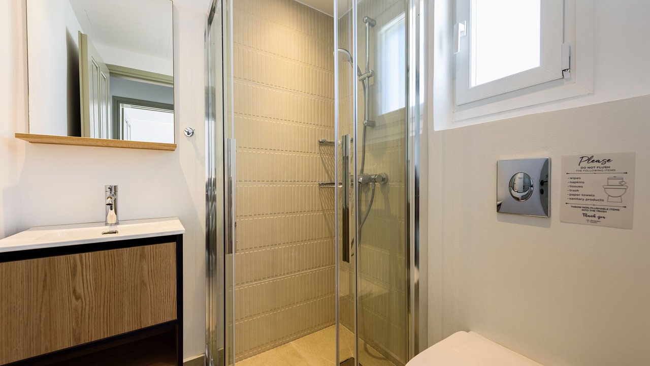 Photo of Bathroom in Piso Livadi