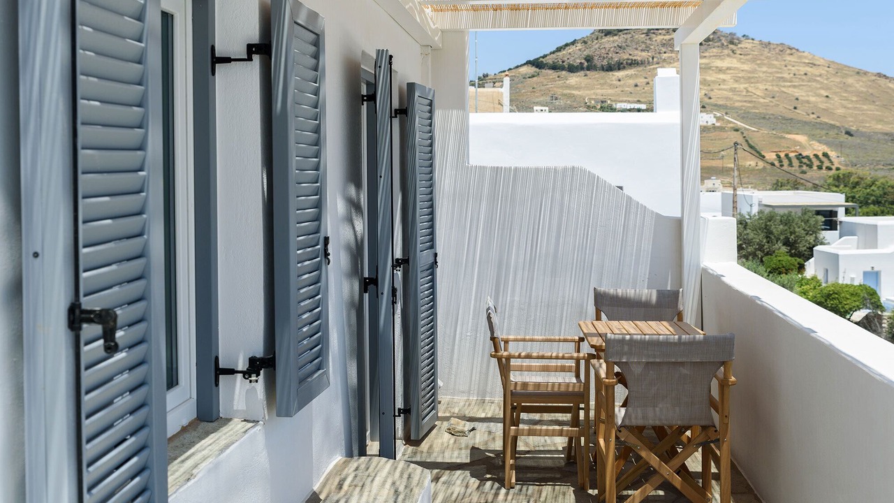 Photo of Patio Balcony in Piso Livadi