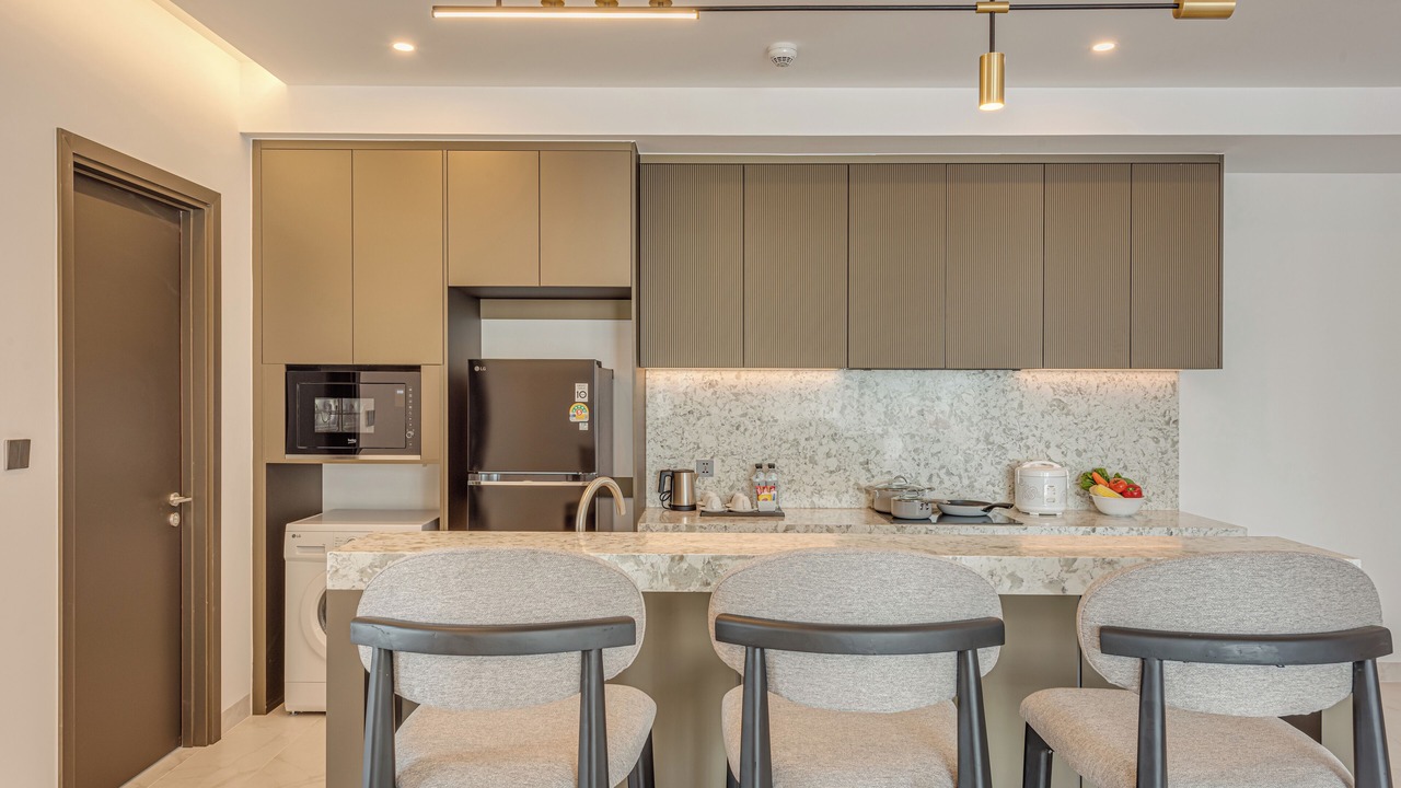 Photo of Kitchen in Chamkar Mon