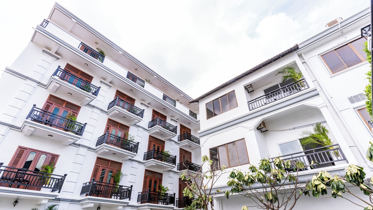 Photo of Patio Balcony in Wat Bo Area