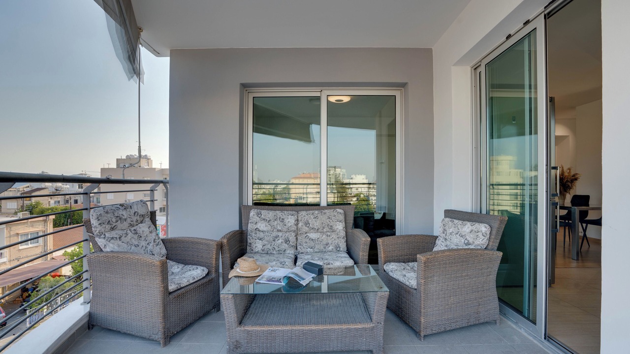 Photo of Patio Balcony in Ayios Dhometios