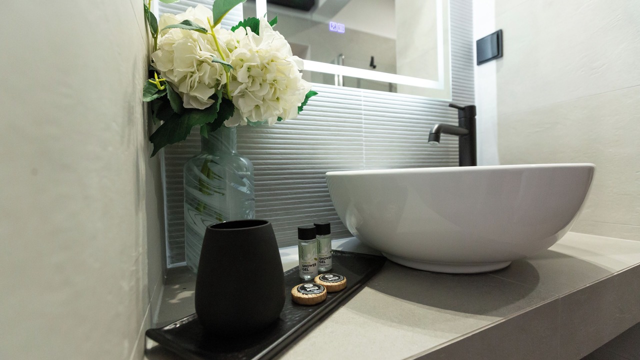 Photo of Bathroom in Archea Korinthos