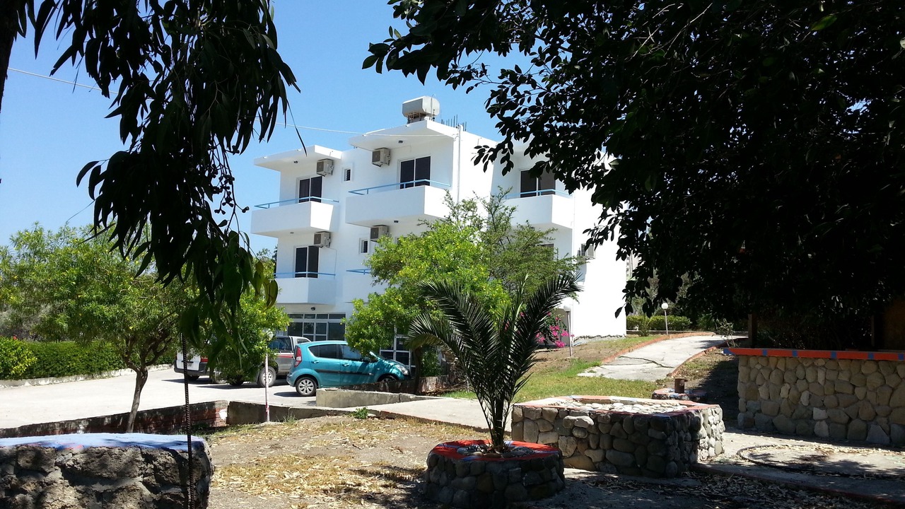 Photo of Buildings in Kamiros