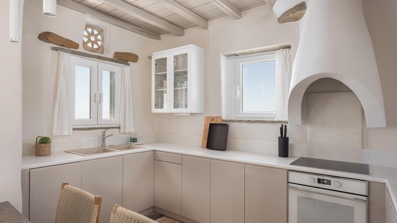 Photo of Kitchen in Tinos Town