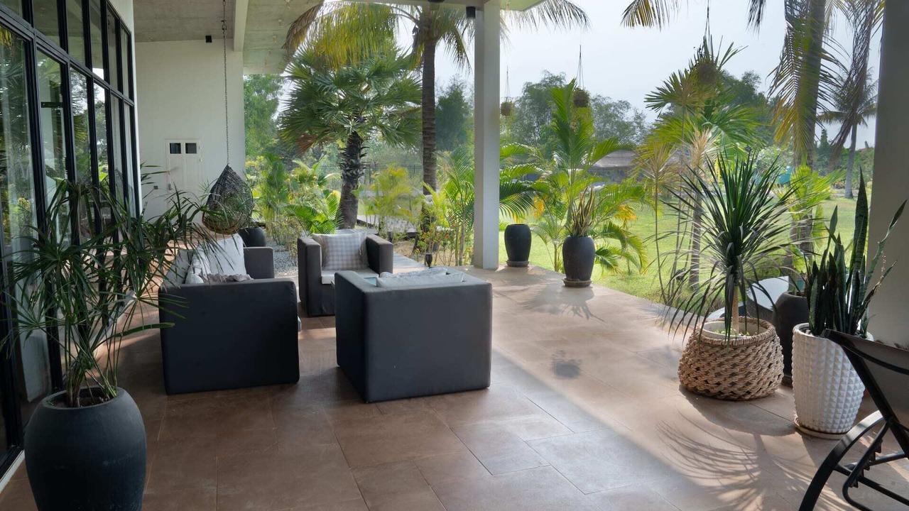 Photo of Patio Balcony in Downtown Siem Reap