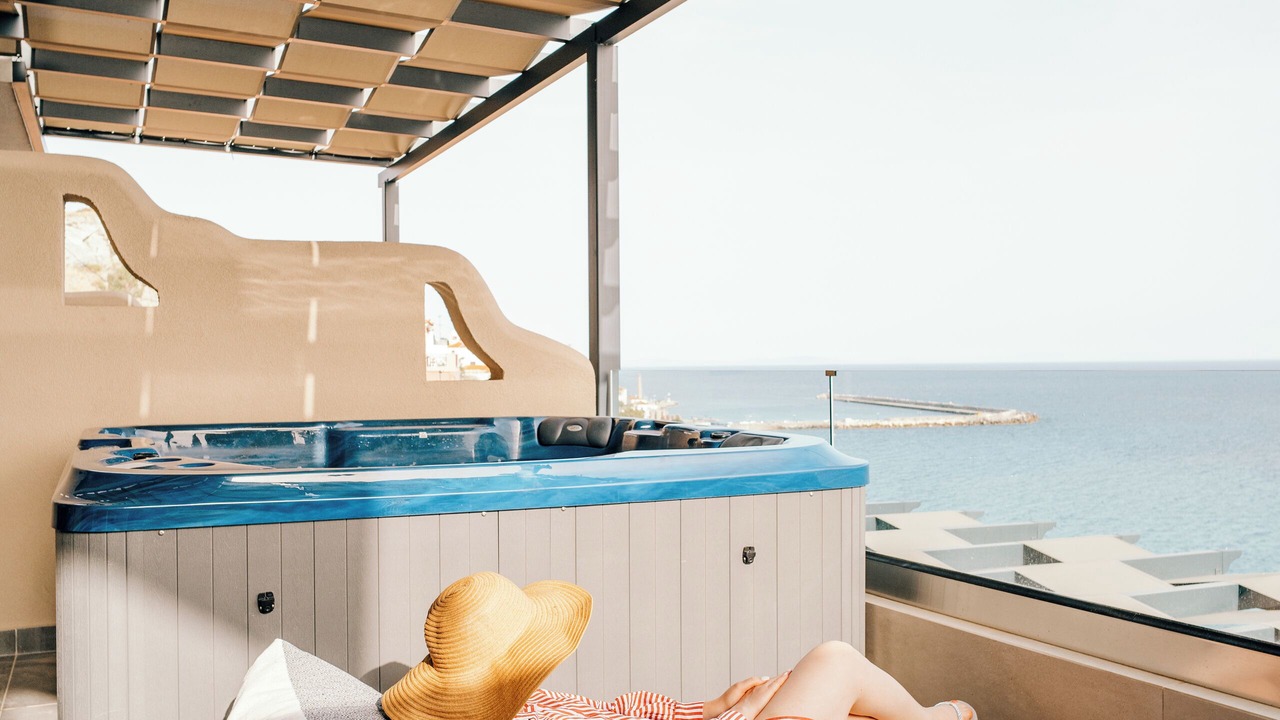 Photo of Patio Balcony in Plomari