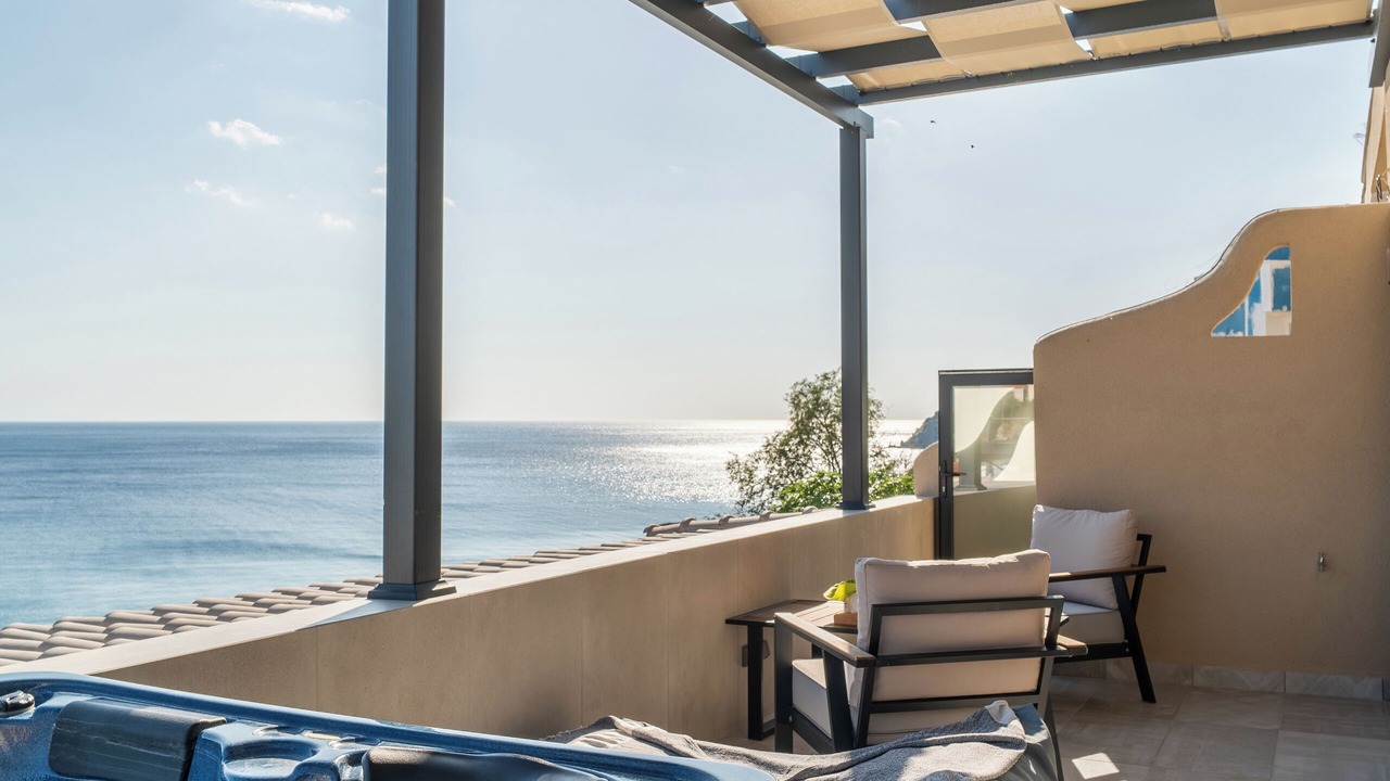 Photo of Patio Balcony in Plomari