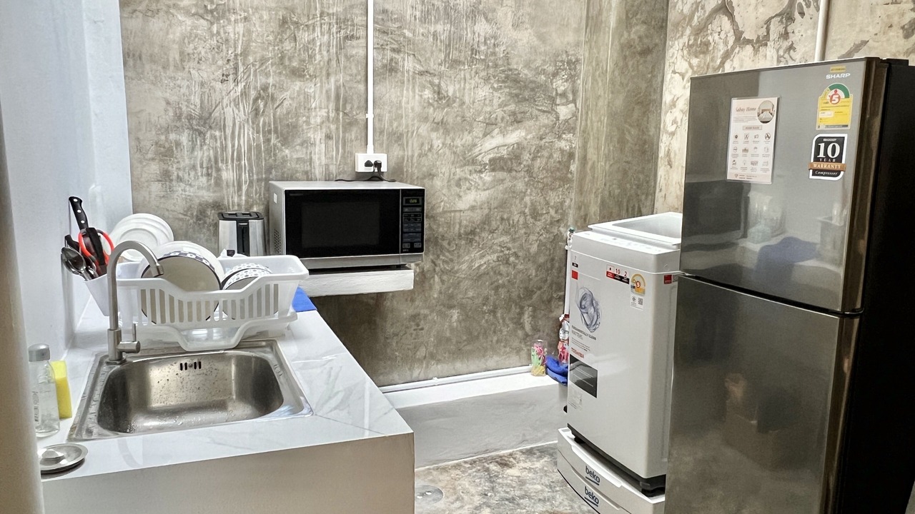 Photo of Kitchen in Pom Prap Sattru Phai