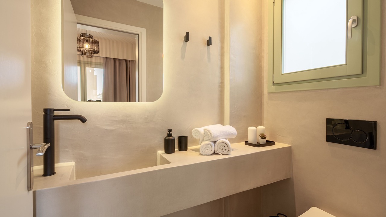Photo of Bathroom in Santorini