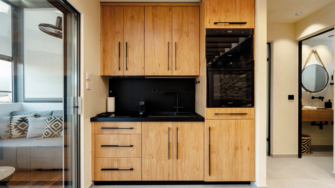 Photo of Kitchen in Naxos Town