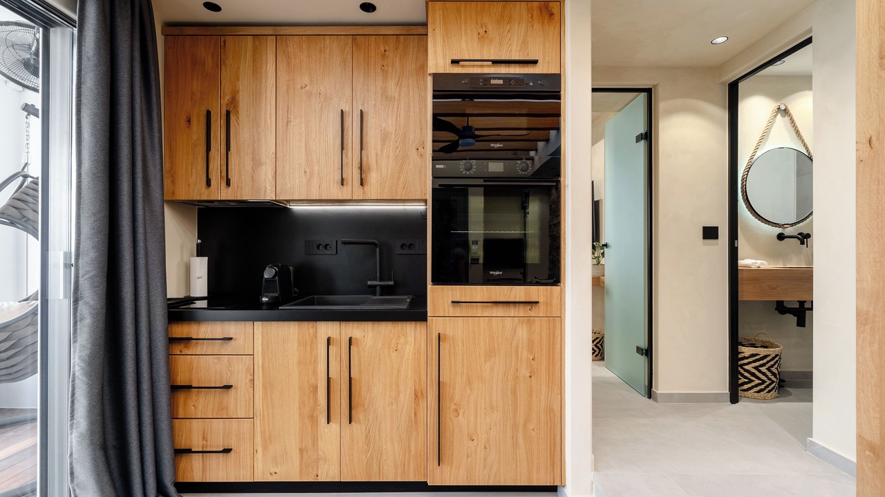 Photo of Kitchen in Naxos Town