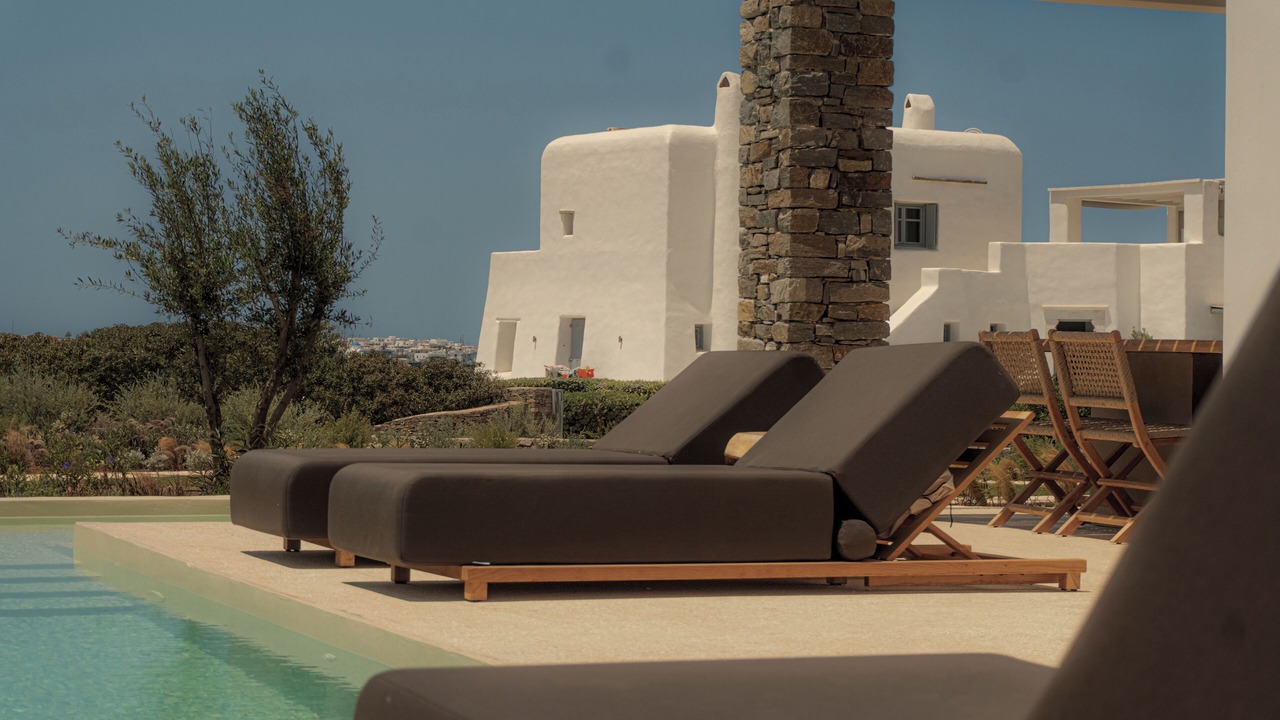 Photo of Patio Balcony in Paros