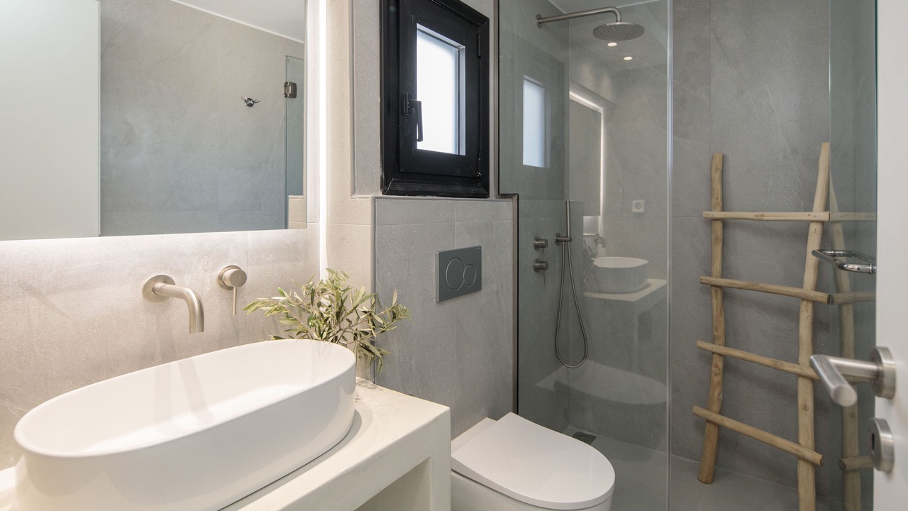 Photo of Bathroom in Naxos