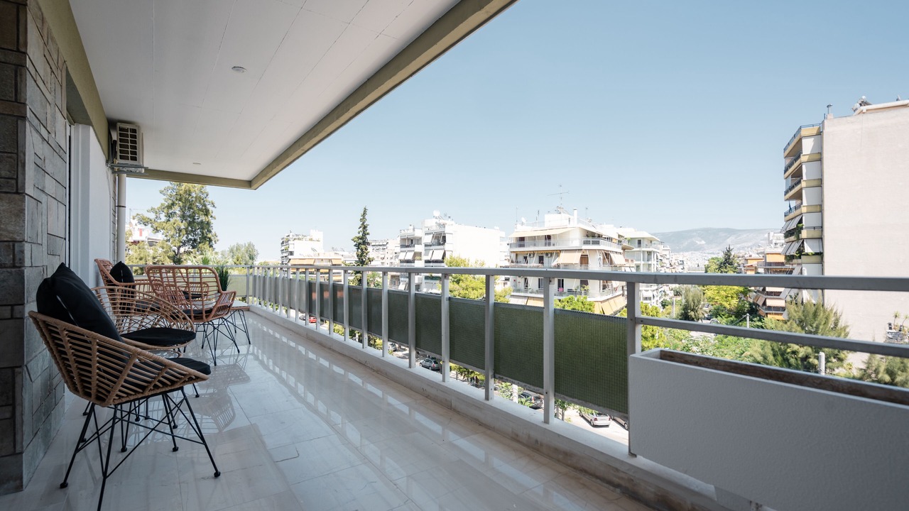 Photo of Patio Balcony in Piraeus