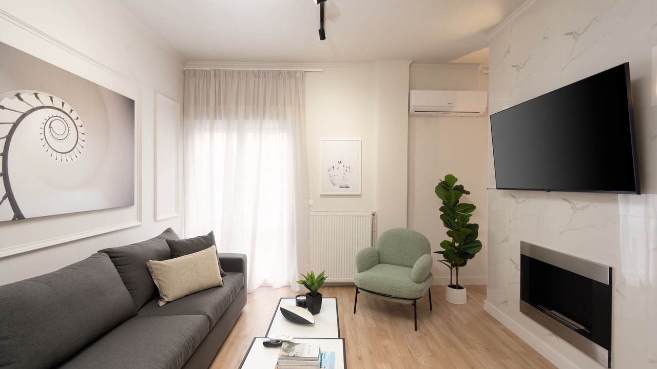 Photo of Bedroom in Filopappou