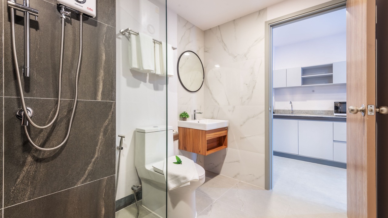 Photo of Bathroom in Map Yang Phon