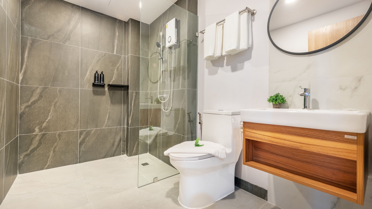 Photo of Bathroom in Map Yang Phon