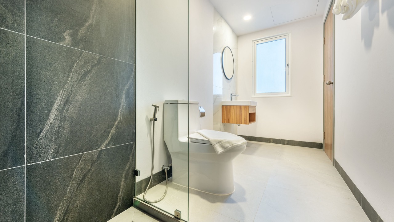 Photo of Bathroom in Map Yang Phon