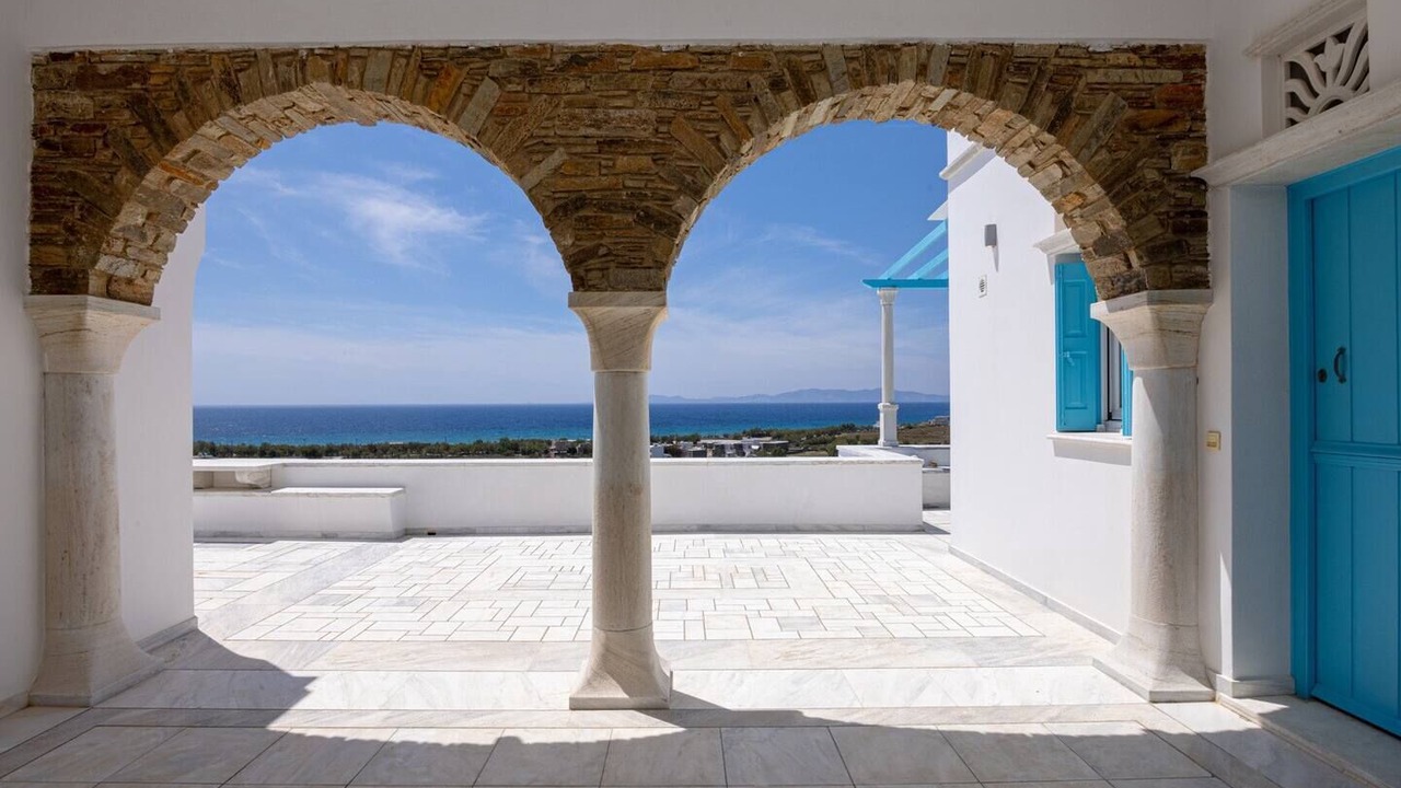 Photo of Patio Balcony in Agios Fokas