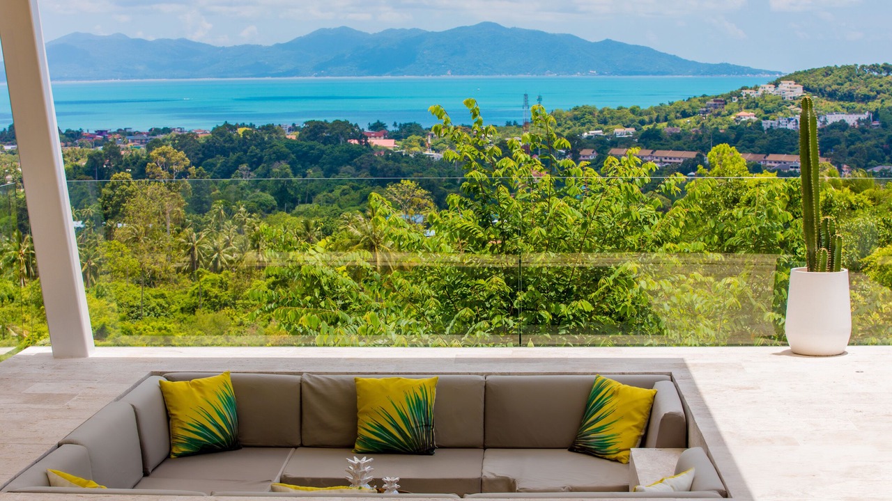 Photo of Patio Balcony in Bophut Hills