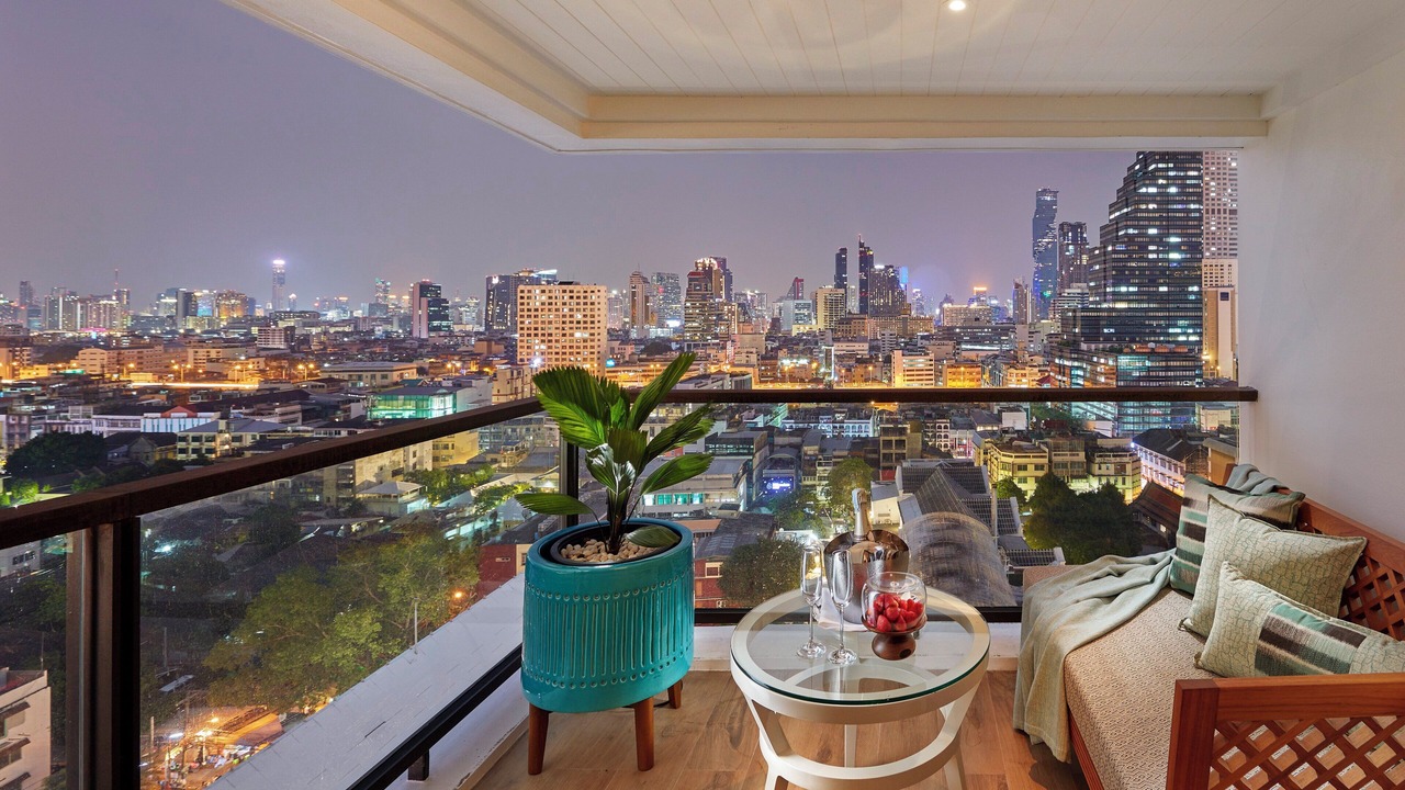Photo of Patio Balcony in Bang Rak