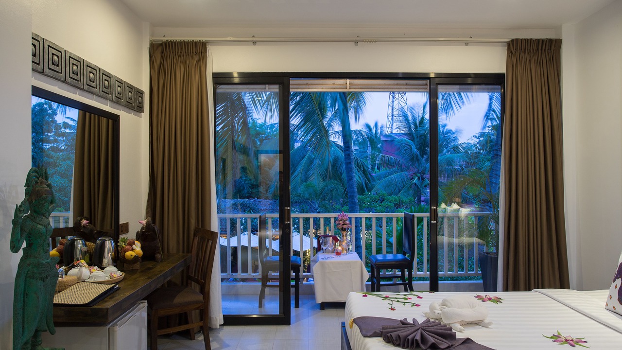 Photo of Patio Balcony in Wat Bo Area