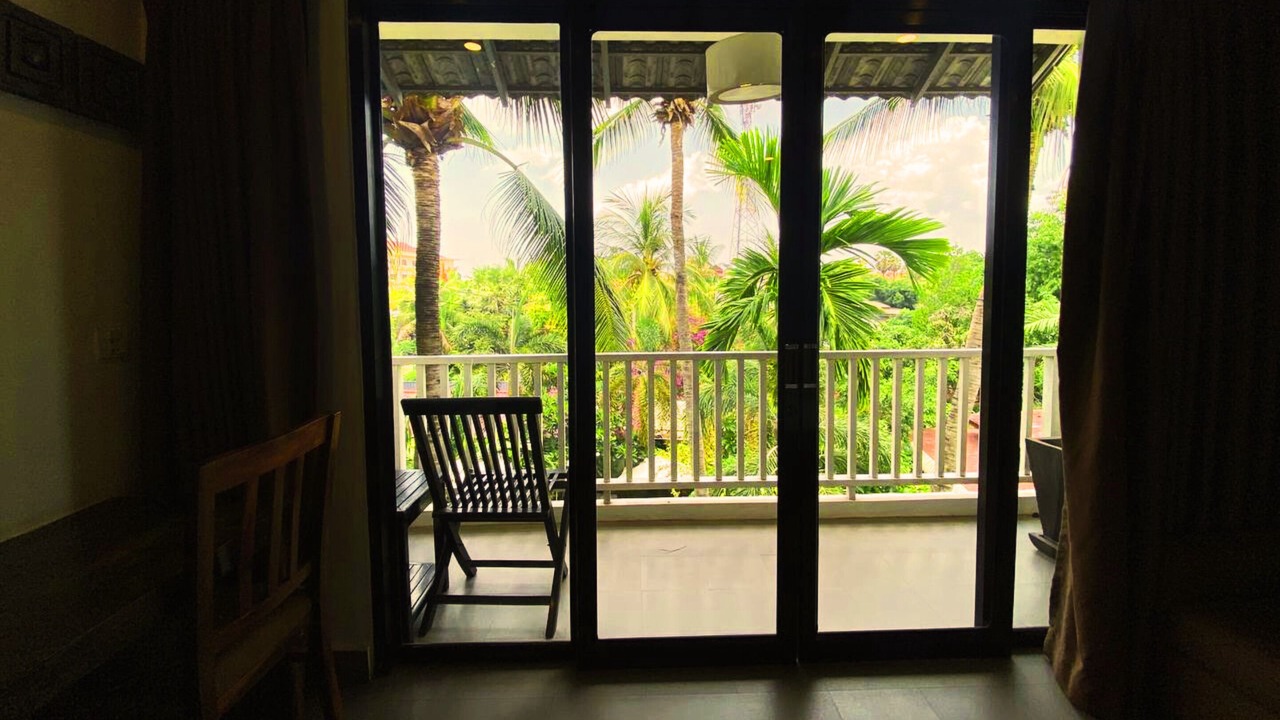 Photo of Patio Balcony in Wat Bo Area