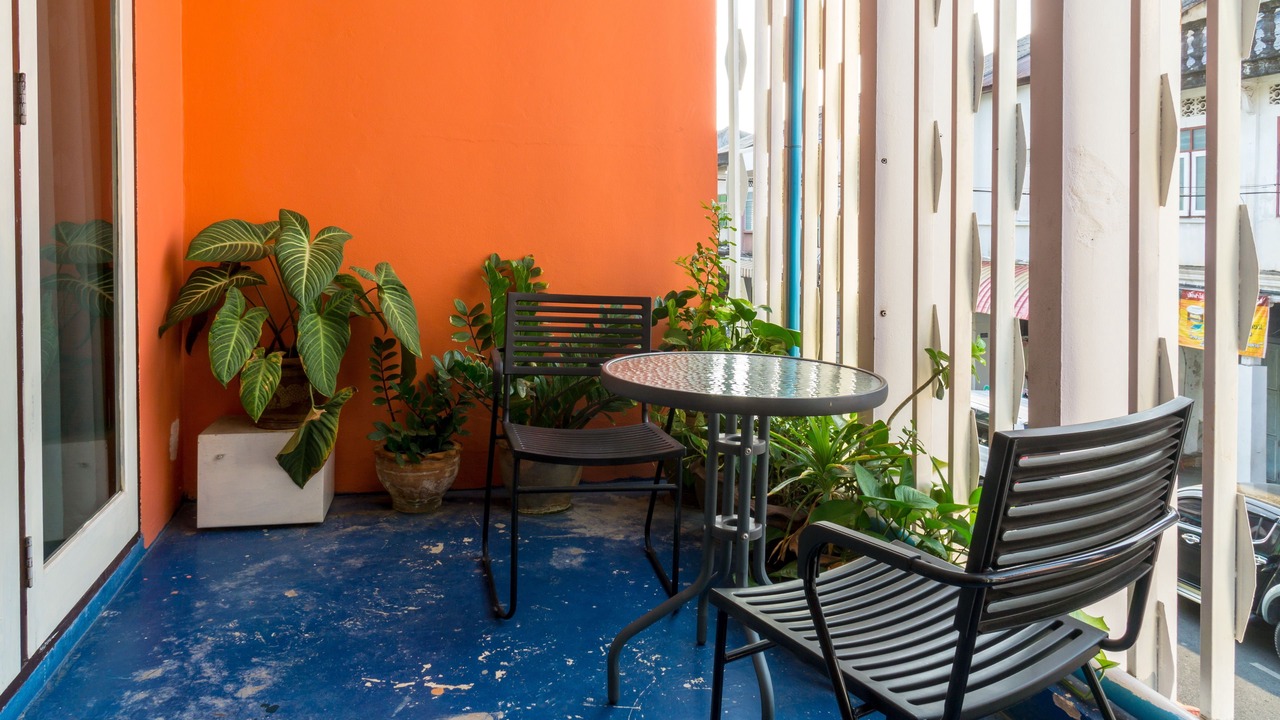 Photo of Patio Balcony in Old Phuket Town