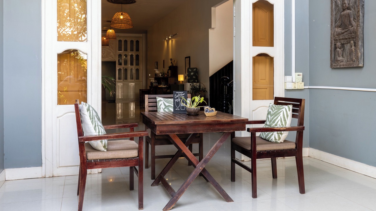 Photo of Patio Balcony in Wat Bo Area