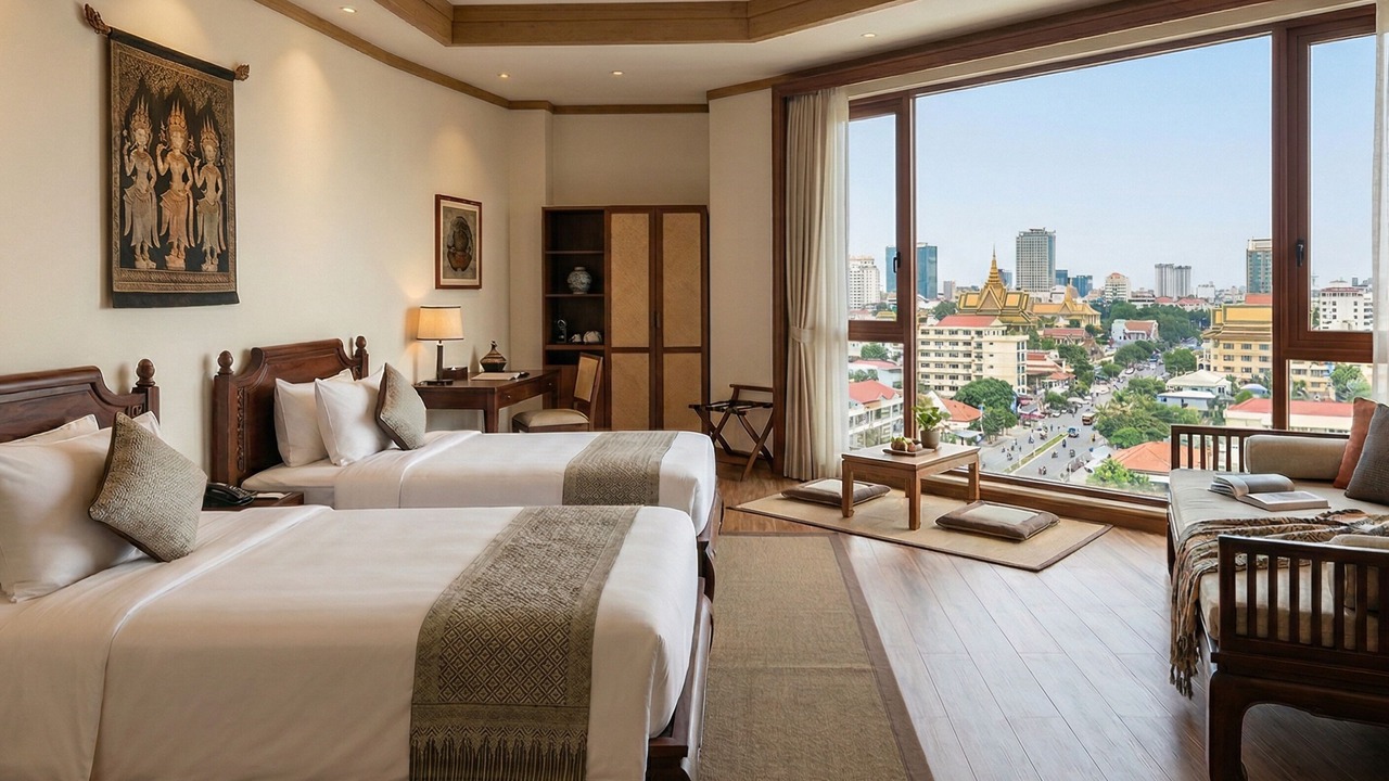 Photo of Bedroom in Chamkar Mon