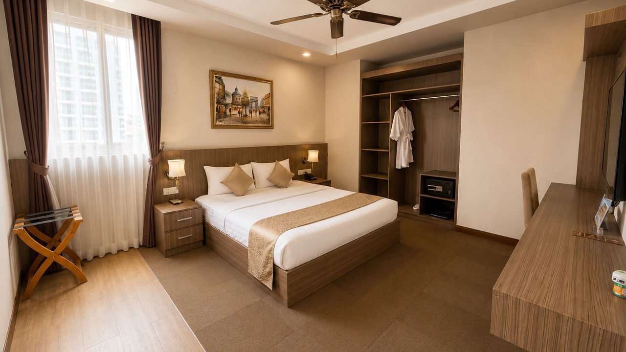 Photo of Bedroom in Chamkar Mon