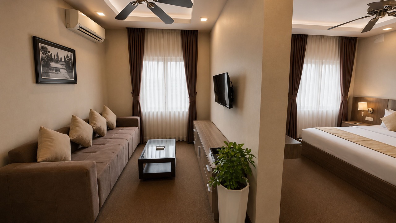 Photo of Bedroom in Chamkar Mon