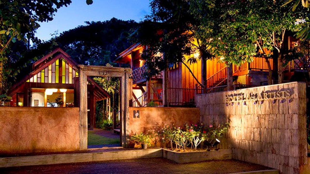 Photo of Buildings in Pai