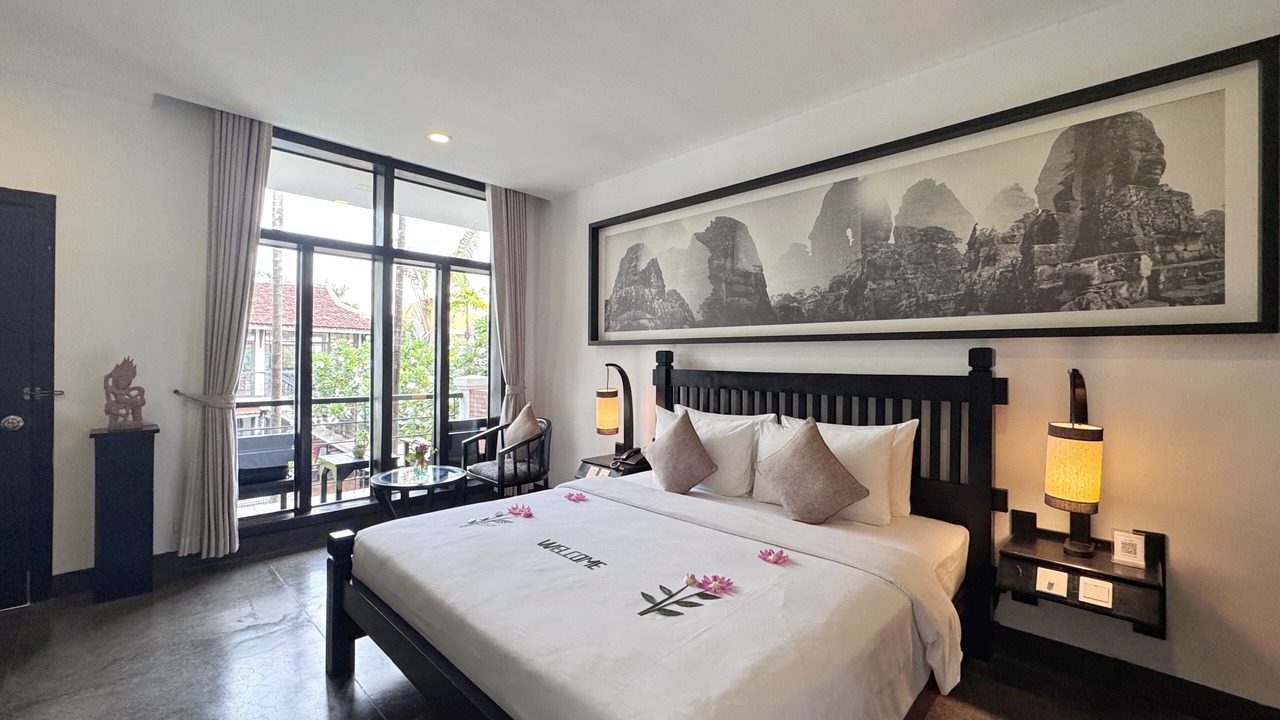 Photo of Patio Balcony in Wat Bo Area