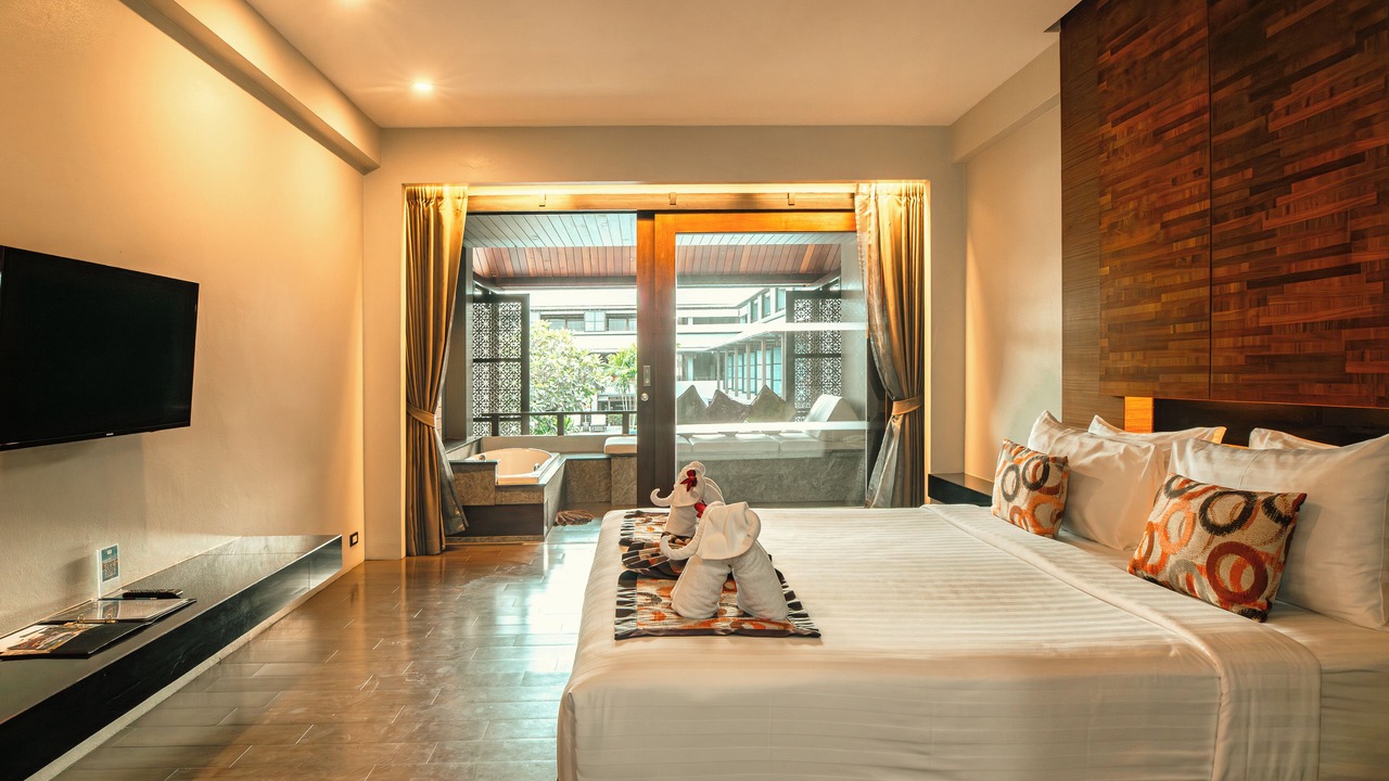 Photo of Patio Balcony in Lamai City Center
