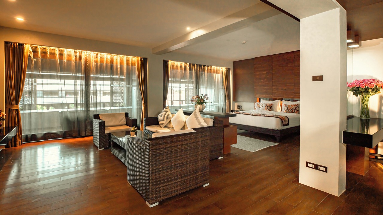 Photo of Bedroom in Lamai City Center