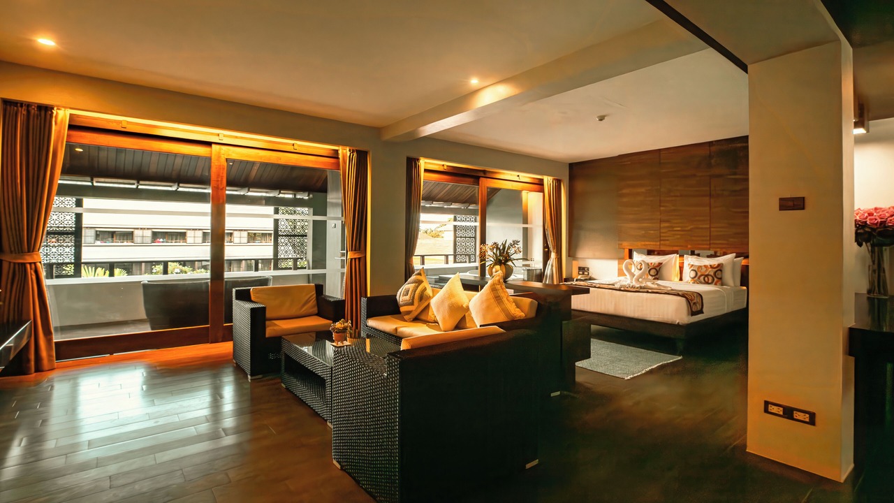 Photo of Bedroom in Lamai City Center