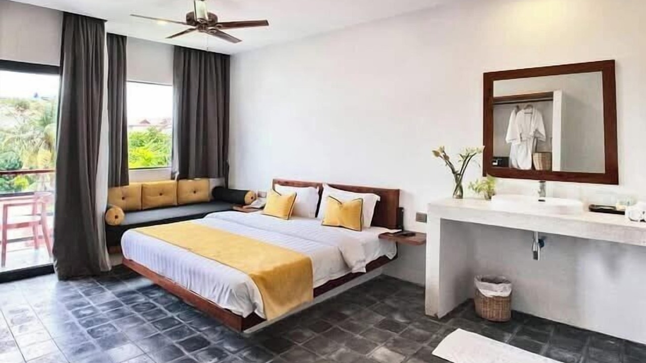 Photo of Patio Balcony in Wat Bo Area