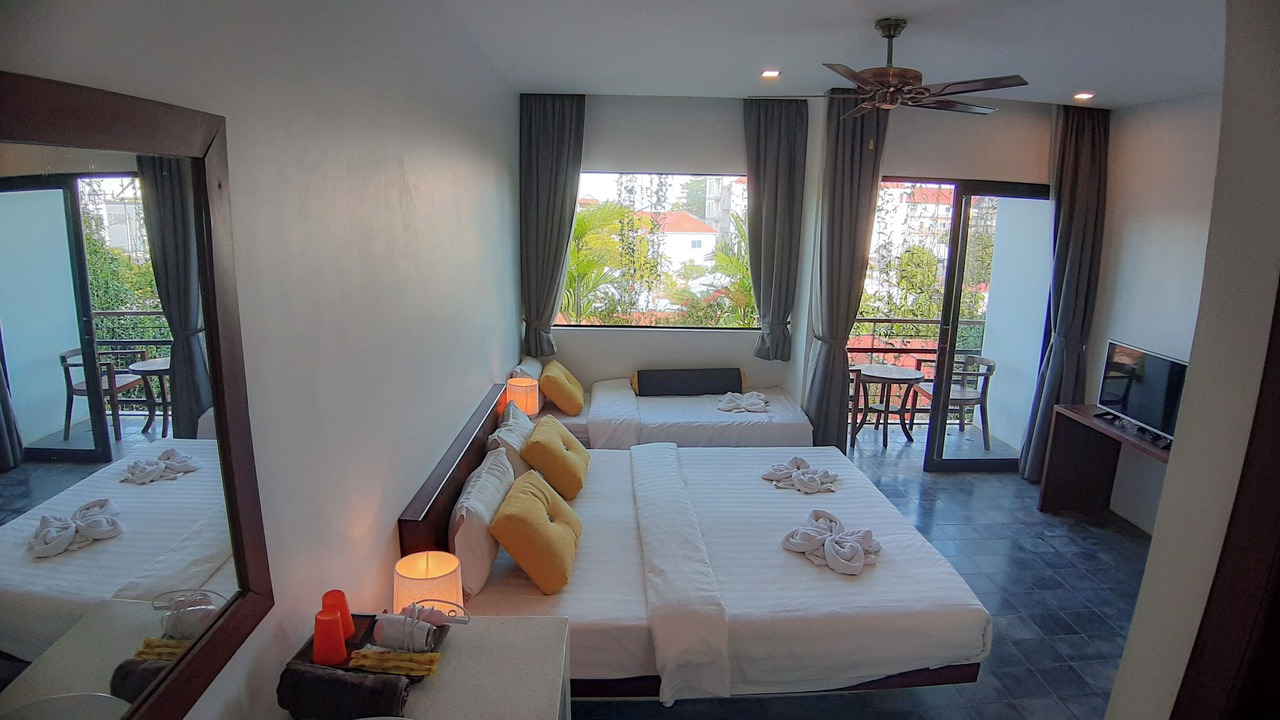 Photo of Patio Balcony in Wat Bo Area