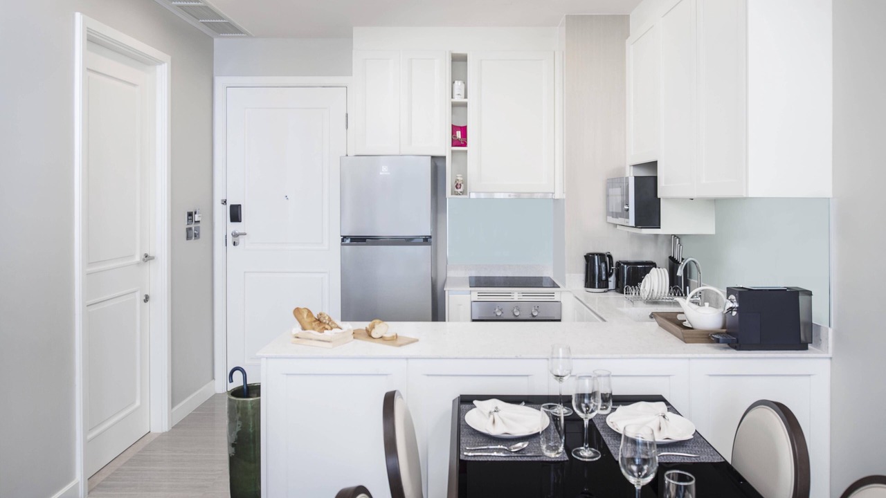 Photo of Kitchen in Bangkok Central Business District
