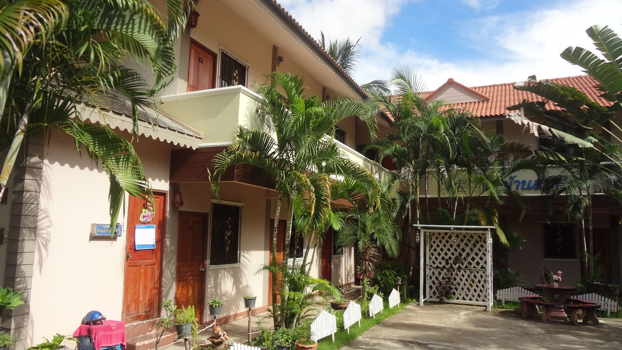 Photo of Buildings in Pang Mu