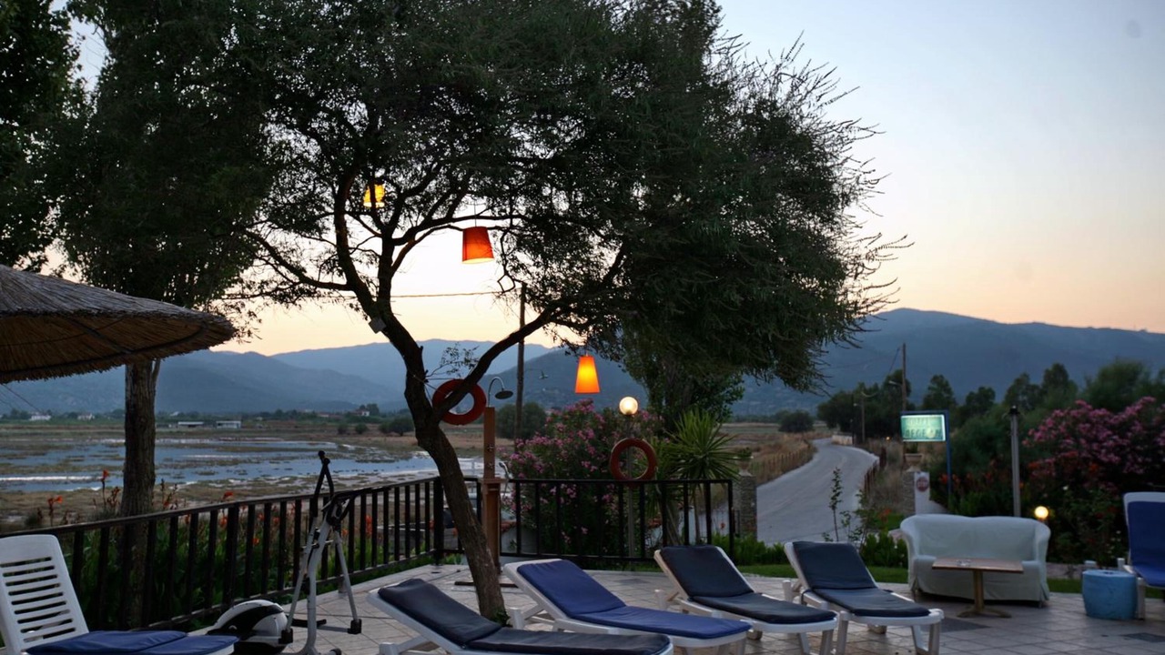 Photo of Patio Balcony in Skala Kallonis