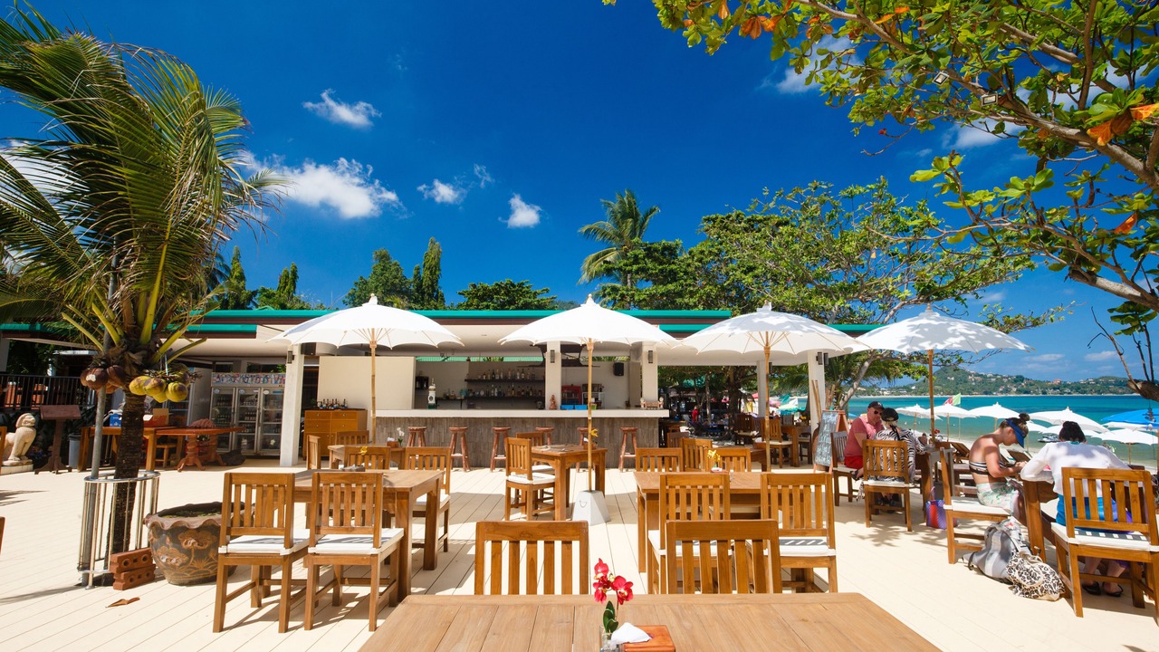 Photo of Patio Balcony in Lamai City Center