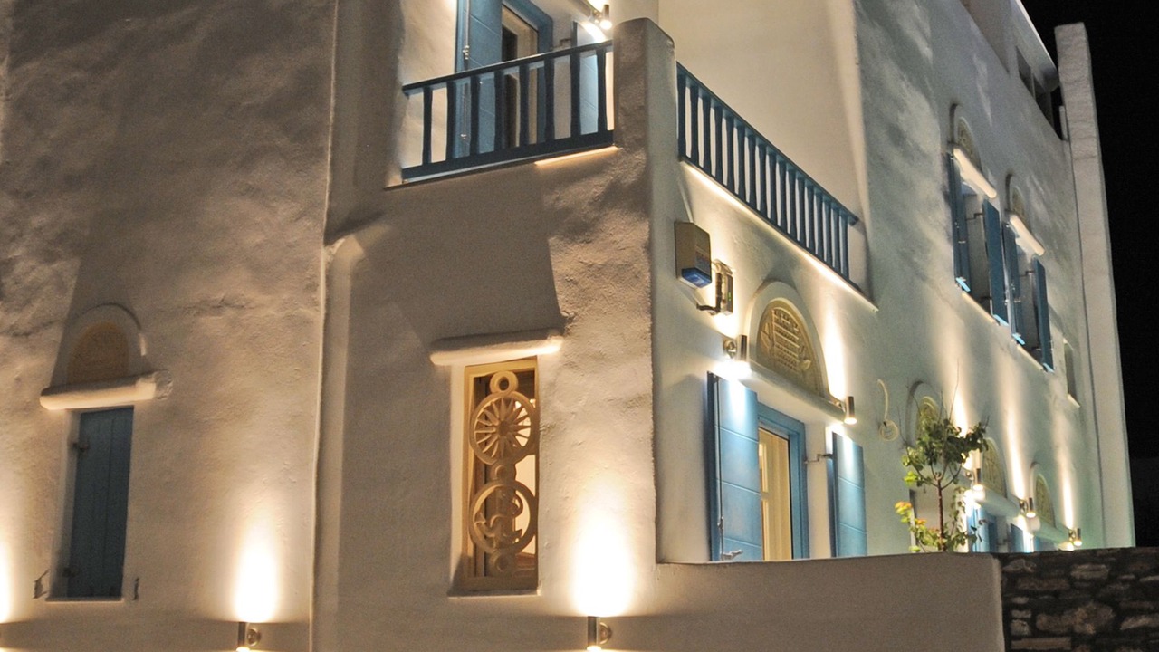 Photo of Buildings in Tinos