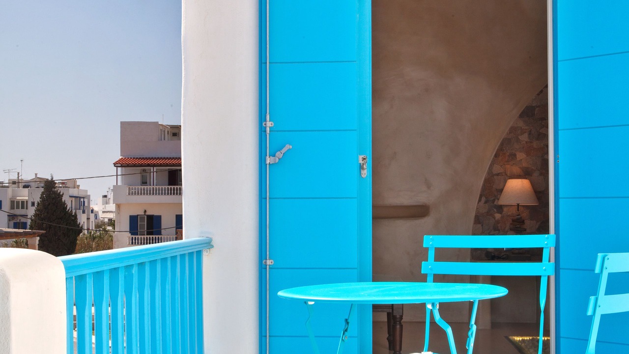 Photo of Patio Balcony in Tinos