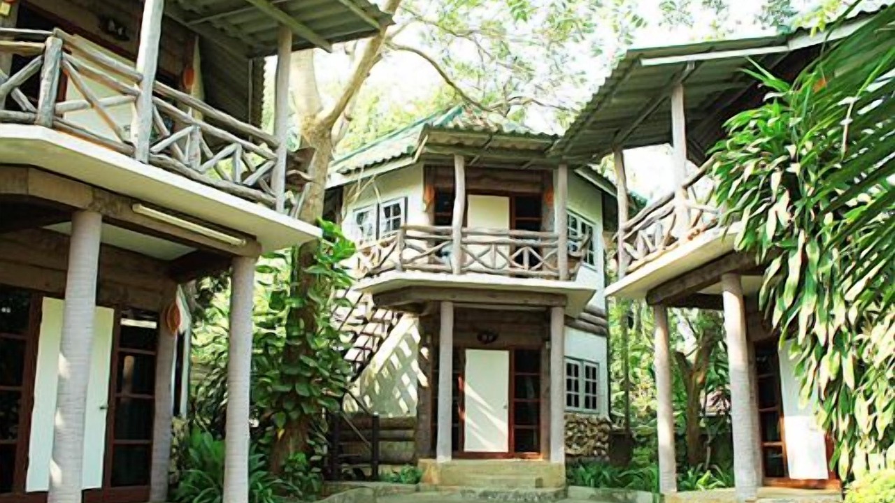 Photo of Buildings in Kanchanaburi