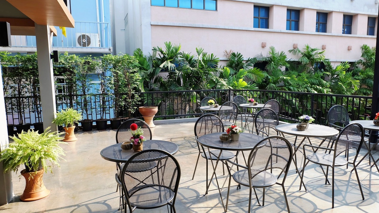 Photo of Patio Balcony in Hua Lamphong