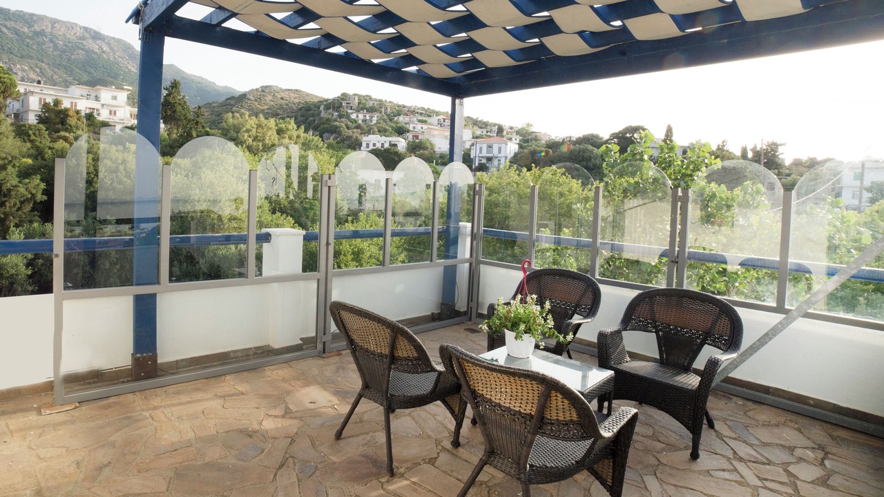 Photo of Patio Balcony in Armenistis