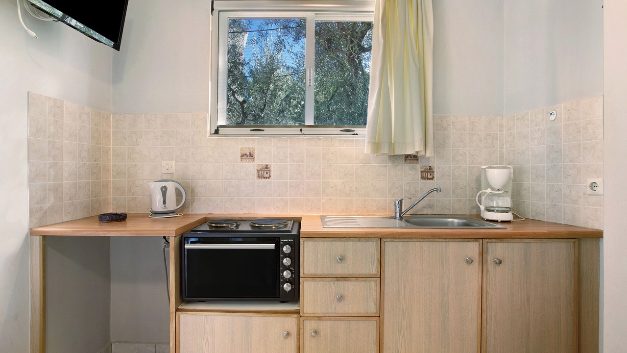 Photo of Kitchen in Limni Keri