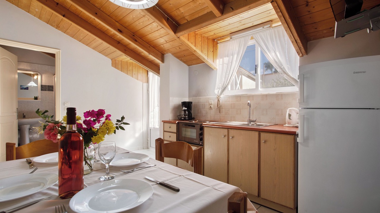 Photo of Kitchen in Limni Keri